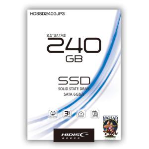 MAG-LAB HIDISC 2.5インチ 内蔵型SSD 240GB SATA6Gb/s 7mm HDSSD240GJP3｜kirakira-cyura-shop3