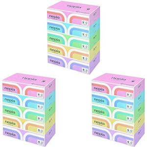 ネピア プレミアムソフト ティシュ 360枚 ３ボックスセット(1Box=5個,合計15個)｜kirakira-cyura-shop3