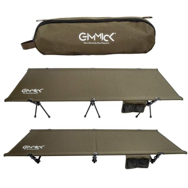 GIMMICK (ギミック) 2way コット キャンプ アウトドア ベッド キャンプベッド 軽量 ...