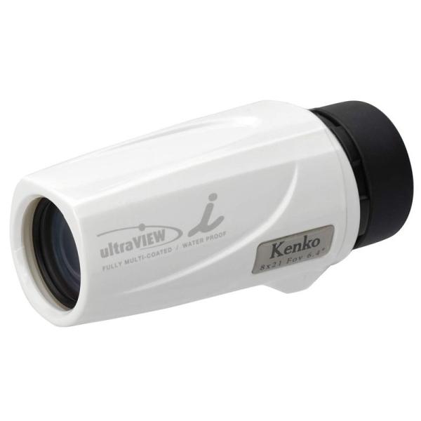 Kenko 単眼鏡 ウルトラビューI 8×21FMC 8倍 21mm口径 完全防水 フルマルチコーテ...