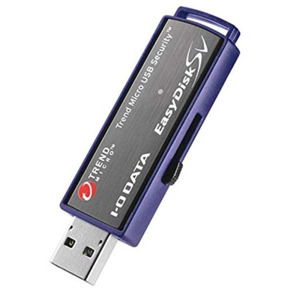 IODATA ED-SV4/4GR USB3.1 Gen1対応 ウイルス対策済みセキュリティUSBメ...