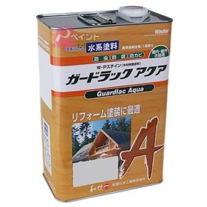 和信化学工業 ガードラックアクア A-13 白木色 3.5kg｜kirakira-cyura-shop3
