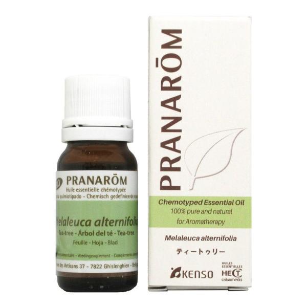 プラナロム ティートゥリー 10ml (PRANAROM ケモタイプ精油)