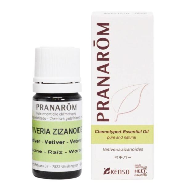 プラナロム ベチバー 5ml (PRANAROM ケモタイプ精油)