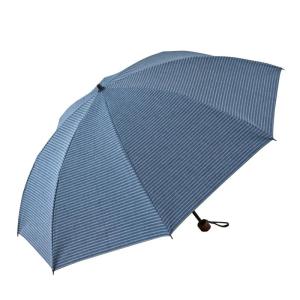 日本製 紳士用 晴雨兼用 折り畳み傘 1級遮光 2段折 55ｃｍ 8本骨 遮光率99.99％以上 小...