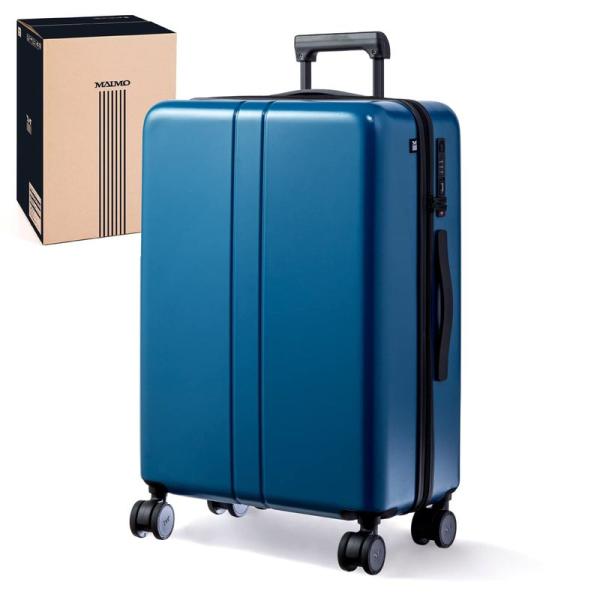 MAIMO スーツケース キャリーケース キャリーバッグ Lサイズ 日本企業 超軽量 大容量 静音 ...