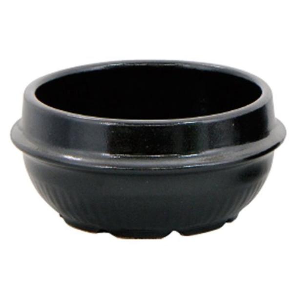 耐熱陶器 チゲ鍋(黒仕上げ)17.5cm