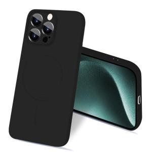 iPhone 15Pro ケース いpほね15Pro MagSafe対応 シリコン 耐衝撃 アイフォン15Pro カバー 液体シリコーン ス｜kirakira-cyura-shop3