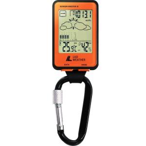 ラドウェザー アウトドア 時計 高度計 気圧計 温度計 湿度計 デジタルコンパス アウトドア用品