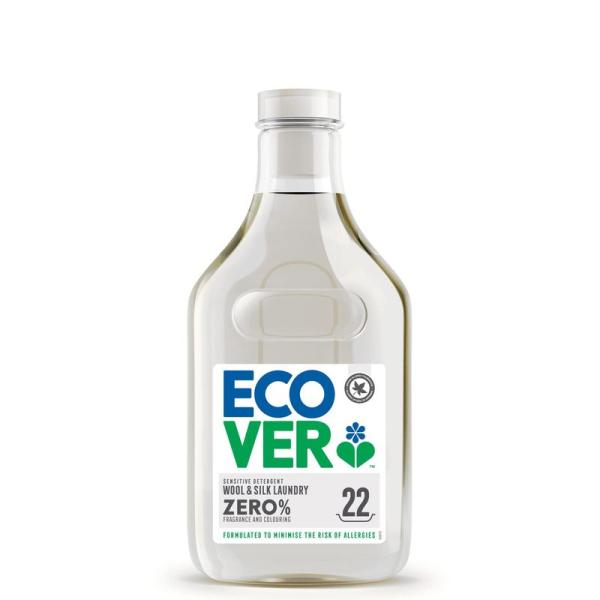 ECOVER(エコベール) ゼロ おしゃれぎ用洗剤 デリケートウォッシュ 本体 1000ml (無香...