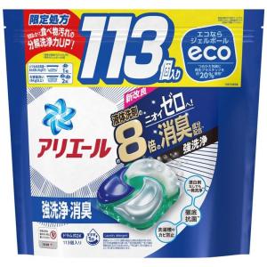 コストコアリエール バイオサイエンス ジェルボール 4D 洗濯洗剤 詰替え110個入｜kirakira-cyura-shop3