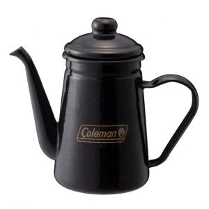 Coleman(コールマン) キャンプ クッキング エナメルコーヒーポット(ブラック) 2022年モデル 2000039150｜kirakira-cyura-shop3