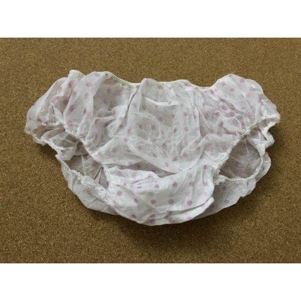 ☆新品☆使い捨てペーパーショーツ　フリー(M〜Ｌ)５枚組　柄 4180551☆送料無料　　ポイント消...