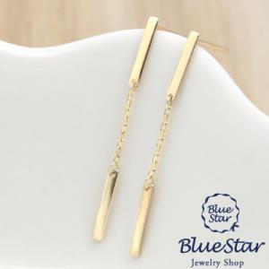 0.30ct】20石のダイヤモンドを並べた上品なフープピアス  