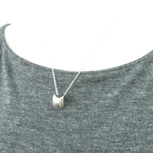 猫 遺骨ペンダント 遺骨ネックレス ペット メ...の詳細画像3