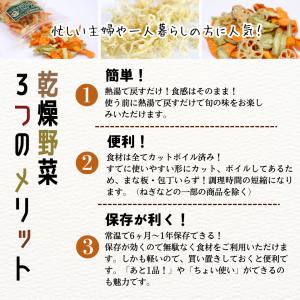 【熊本産】干し野菜(乾燥野菜)にんじん 110gの詳細画像4