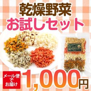 【九州産】干し野菜(乾燥野菜)ダイスカットお試しセット 110g【メール便でお届け※代引き不可】