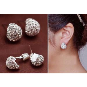 AMI Alexandre Mattiussi アミパリス AMI PARIS ピアス AMI DE COEUR