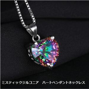 ネックレス スワロフスキー 四葉クローバー ピンクゴールド カラフル