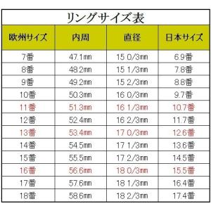 指輪 リング キュービックジルコニア チタン ...の詳細画像4