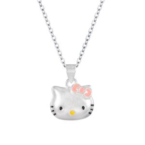 ピアス Kitty キティ シルバー925 プラチナ仕上げ 大人 カワイイ 恋人