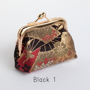京都西陣織 2寸がま口財布 小物入れ 小銭入れ...の詳細画像3