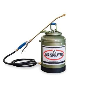 5501BY-2-コンクリート型枠用剥離・除草剤用噴霧器5.0L-02個 噴霧器 コンクリート噴霧器 剥離剤噴霧器 手押し式 スプレー 自然噴霧