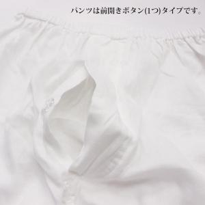 和装肌着 肌着 紳士 すててこ 入院着 介護衣...の詳細画像4
