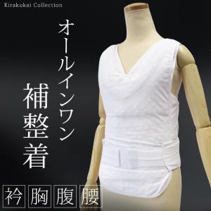 和装小物 補正着 補正パッド 取り外し オールインワン