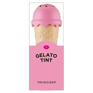 THE FACE SHOP ザフェイスショップ ジェラートティント ストロベリーレッド 口紅 4.2g