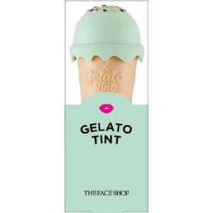 THE FACE SHOP ザフェイスショップ ジェラートティント スイカレッドピンク 口紅 4.2g