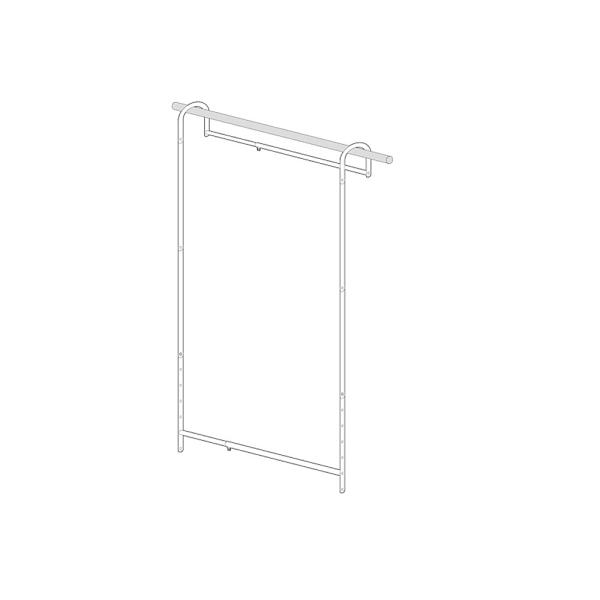 収納アップハンガー付きブランコハンガー SH-36S  (北海道660円加算、沖縄、離島発送不可。他...