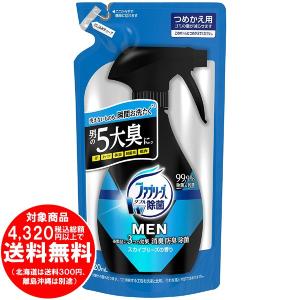 [売り切れました] ファブリーズメン 消臭芳香剤...の商品画像