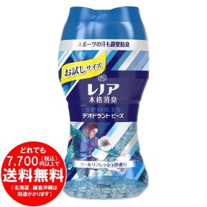 レノア 本格消臭 デオドラントビーズ クールリフレッシュの香り ミニボトル 165ml