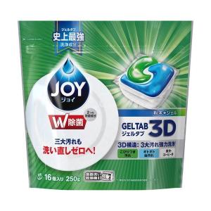 ジョイ ジェルタブ 食洗機用洗剤 16個 250g [free]｜kirakuya
