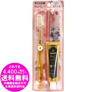 銀座ステファニー リーチ プロポリテラ 歯ブラシ 歯みがき セット ポーチ付