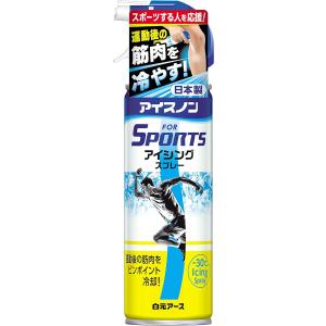 アイスノン FOR SPORTS アイシングスプレー 200ml [free]｜kirakuya