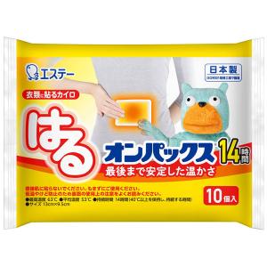 エステー はるオンパックス 10個入 [free]｜きらく屋