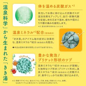 [売り切れました]きき湯【薬用入浴剤】食塩炭酸...の詳細画像3