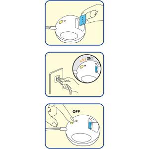 フマキラー ベープ マット 蚊取り 替え ソフ...の詳細画像1