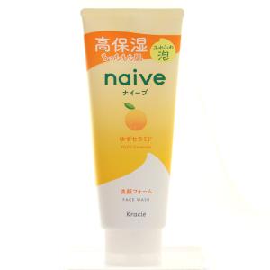 ナイーブ 洗顔フォーム (ゆずセラミド配合) 130gの商品画像
