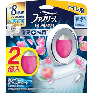 ファブリーズ 消臭芳香剤 消臭+抗菌 トイレ用 フルーティ・クラシック・ブーケ 6.3mLｘ2個