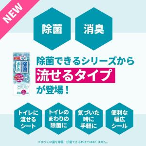 エリエール 除菌できるアルコールタオル 流せる...の詳細画像1