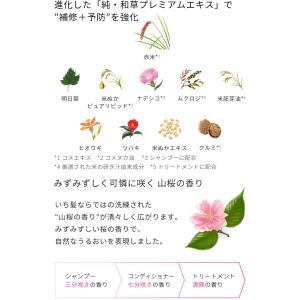 いち髪 なめらかスムースケア シャンプー つめ...の詳細画像3