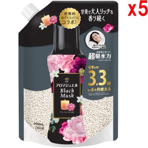 ●5袋セット レノア アロマジュエル お洗濯の香...の商品画像