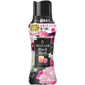 レノア アロマジュエル お洗濯の香り付けビーズ ブラックムスクの香り 本体 420mL