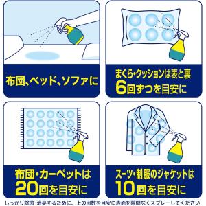 P&Gジャパン ファブリーズW除菌+消臭 プレ...の詳細画像4