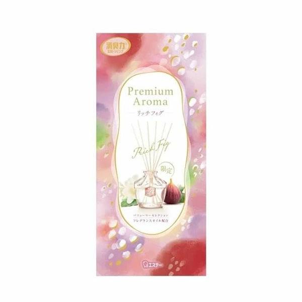 [売り切れました] 消臭力 プレミアムアロマ  部屋用 スティック リッチフィグ (いちじく) 本体...