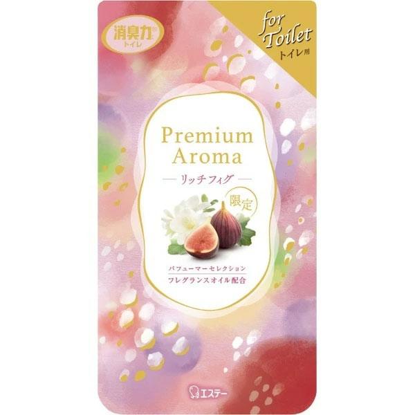 エステー トイレの消臭力 Premium Aroma リッチフィグ 400ml