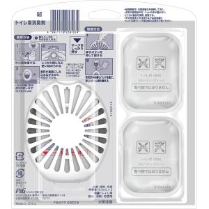 ファブリーズ 消臭芳香剤 トイレ用 フルーティ...の詳細画像1
